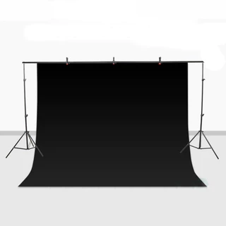 Phông vải Đen cỡ 2x3m dành cho studio cao cấp - 686.Camera & Decor Hà Nội