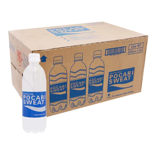 THÙNG 24 CHAI BỔ SUNG ION POCARI SWEAT 500ML