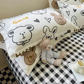 Vỏ gối nằm poly cotton IGUN BEDDING kích thước 45x65 ( giao màu ngẫu nhiên có những màu không đăng ảnh )