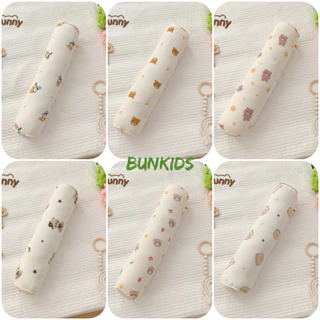 Gối ôm trẻ em BUNNY xô ruột bông Muslin organic cao cấp cho bé