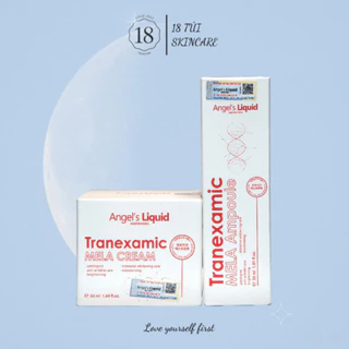 Bộ Dưỡng Da Mờ Nám Chuyên Sâu Angel's Liquid (Tranexamic) Acid Mela Cream