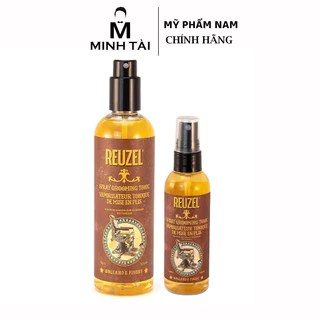 Dưỡng Tóc, Tạo Phồng Chai Xịt REUZEL Grooming Tonic 355ml - Hàng Chính Hãng