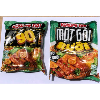 1 Gói mì Kokomi Đại hương vị Sườn Cay Hành Phi 90g/113g