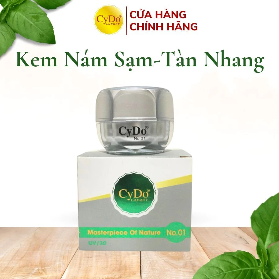 Kem Nám,tàn nhang CyDo No1 12g-Chính Hãng