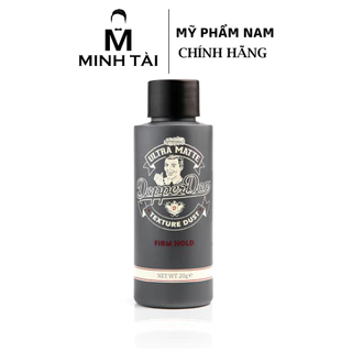 Bột Tạo Phồng Tóc DAPPER DAN Ultra Matte Texture Dust 20g - Hàng Chính Hãng