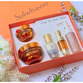 Bộ Kem Dưỡng Nhân Sâm Sulwhasoo Concentrated Ginseng Renewing Perfecting Cream Ex Classic Set