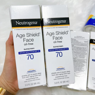 Kem chống nắng Neutrogena chống lão hóa da Age Shield face 88ml