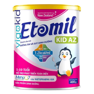 SỮA BỘT ETOMIL KID AZ 400G