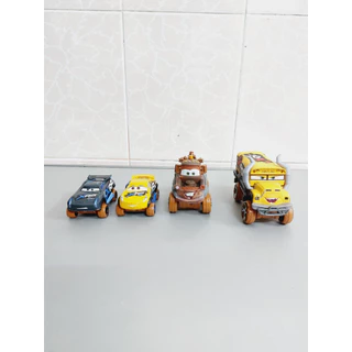 Mô hình xe ô tô kim loại Cars Mattel (không hộp). HA2172