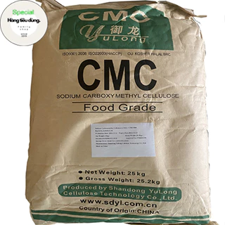 [HN] 500g 1KG CMC - PHỤ GIA TẠO SÁNH ĐẶC, CHẤT ỔN ĐỊNH CHO THỰC PHẨM MỸ PHẨM