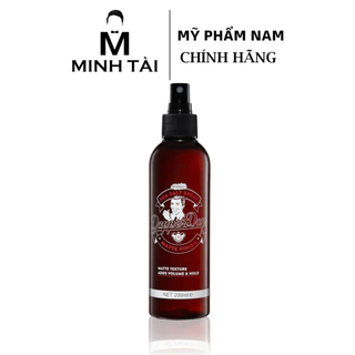 Xịt Tạo Phồng Muối Biển DAPPER DAN Sea Salt Spray 200ml - Hàng Chính Hãng