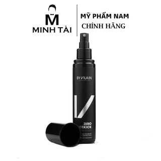 Xịt Dưỡng Tóc , Xịt Tạo Phồng Pre-Styling BY VILAIN Side Kick Zero 155ml - Hàng Chính Hãng