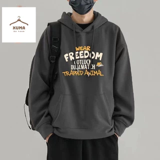 Áo Hoodie nam nữ unisex form rộng mặc cực đẹp, chất nỉ cotton Hàn cao cấp, hợp mọi thời đại - HOODIE562