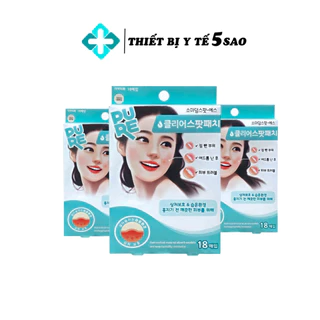 Combo 3 hộp miếng dán mụn Somaderm Spot Hàn Quốc, miếng hút mụn mủ, mụn bọc