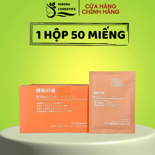 Mặt nạ nhau thai cừu cuống rốn tế bào gốc Nhật Bản Rwine Beauty dưỡng da, cung cấp độ ẩm, tái tạo collagen