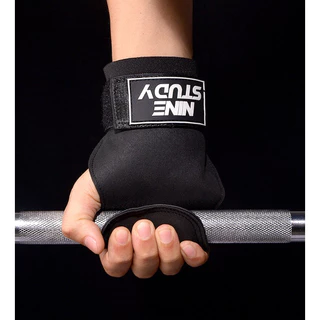 Găng Tay Tập GYM, Dây kéo lưng Lifting Straps đa năng hỗ trợ tập Gym, Deadlift, lên xà, nâng tạ