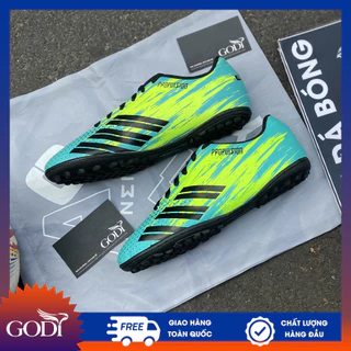 Giày đá banh màu xanh size 35-44 giá rẻ Giày bóng đá nam sân nhân tạo size 35 size 36 size 37 đẹp Đã Khâu Full đế, Godi