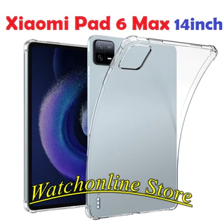 Ốp Lưng Trong Suốt Có Túi Khí Chống Sốc Cho Xiaomi Pad 6 max 14 inch 2023 mipad 6 max