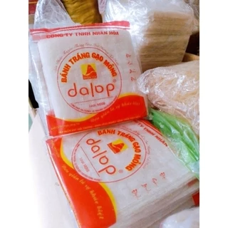 5 gói Bánh tráng chả ram Dalop size lớn 200gr Bình Định