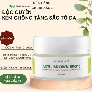 [ĐỘC QUYỀN - CHÍNH HÃNG] - Kem Chống Tăng Sắc Tố - Kem Chống Tăng Sắc Tố Da - Ngăn Ngừa Thâm Nám, Tàn Nhang Handmade