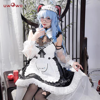 [ORDER] Trang phục COSPLAY Ganyu ver Maid 2 trong Genshin Impact (có kèm feedback)