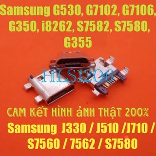 Chân sạc samsung J7 J5 J2 Prime J7 Plus G530 G531 G532 / J600 / 7580