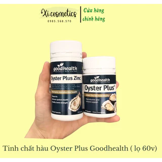 Viên Uống Tinh Chất Hàu Oyster Plus Goodhealth 60 Viên