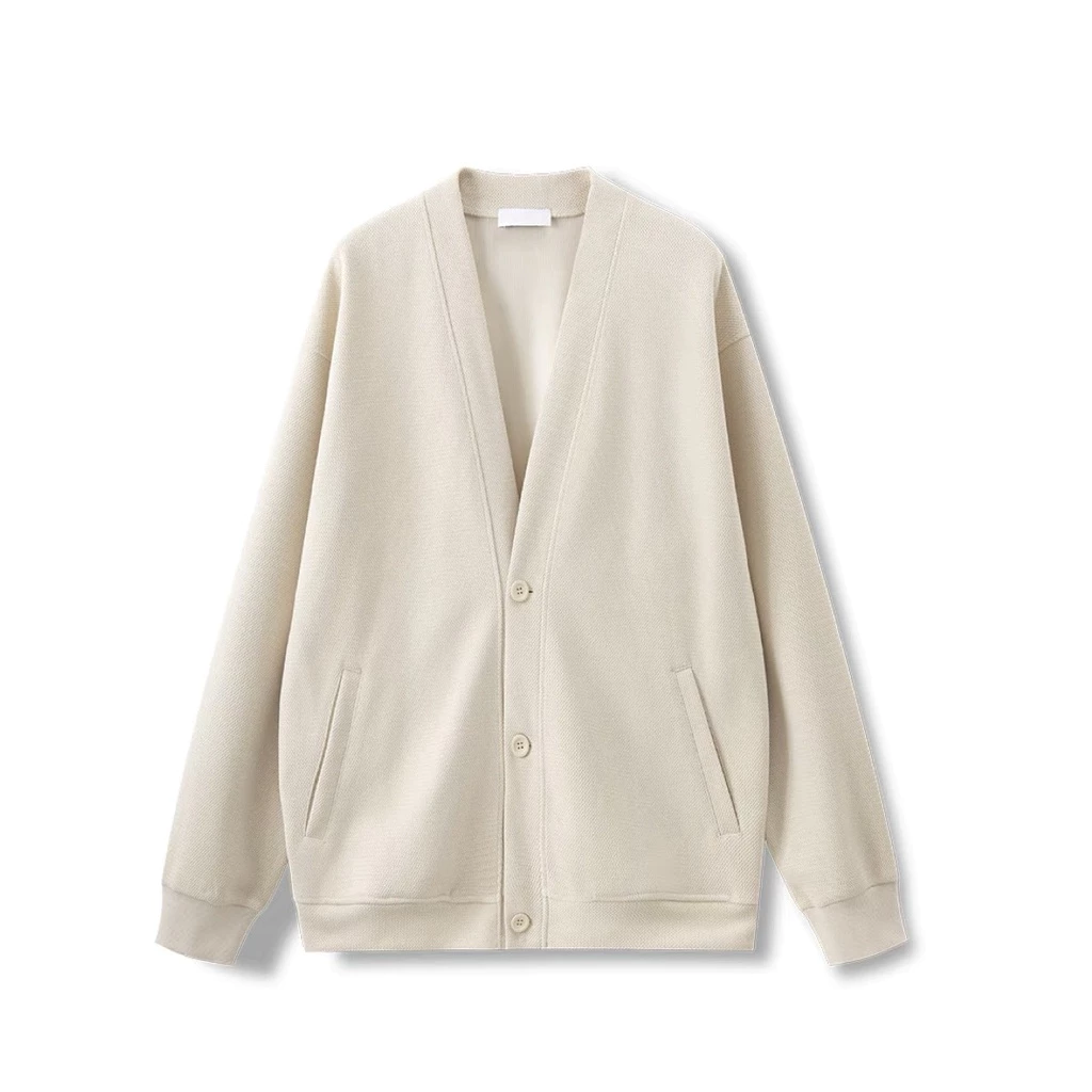 Áo khoác Cadigan nam nữ chất cotton tổ ong cao cấp, dễ mặc dễ phối đồ, hợp mọi phong cách thời đại- NANASHOP