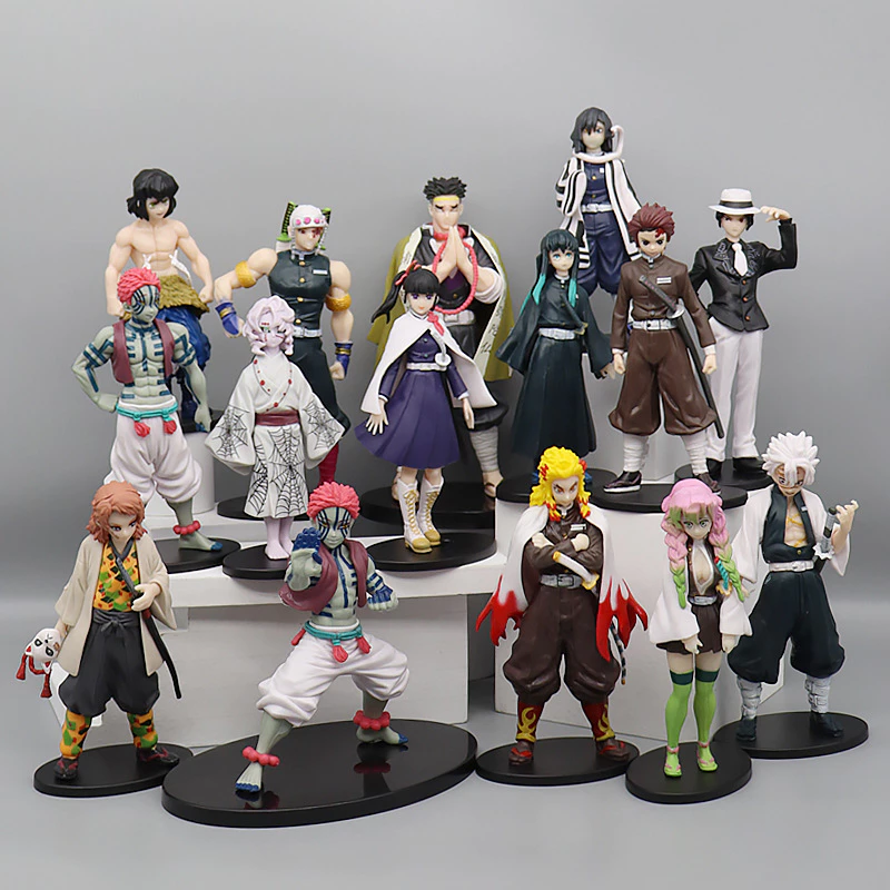 Mô hình Kimetsu No Yaiba figure Demon Slayer Các Trụ Cột Thợ Săn Quỷ Giyuu Kyoujurou Shinobu..figure thanh gươm diệt quỷ