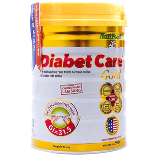 [HSD 1/2026] Sữa Bột DiabetCare Gold 900g Nutifood .