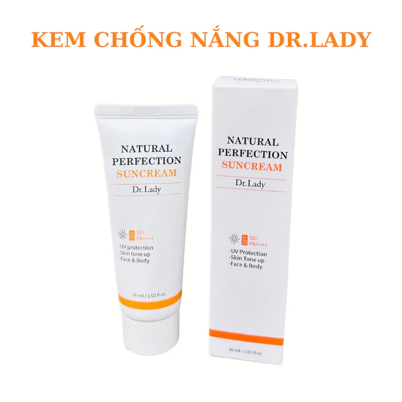 Kem chống nắng Dr Lady Hàn Quốc 60ml SPF 50+