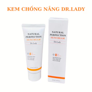 Kem chống nắng Dr Lady Hàn Quốc 60ml SPF 50+