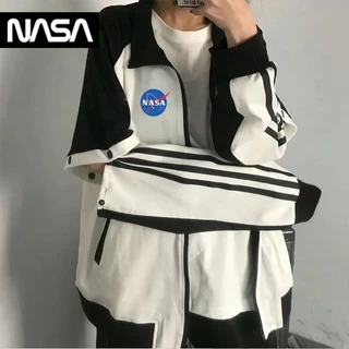 Áo khoác nasa 2 kiểu Unisex Nam Nữ Có bigsize