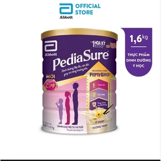 Sữa Pediasure mẫu mới 1,6 kí date 4/2025