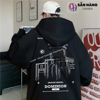 Áo hoodie BẾN THÀNH nam nữ unisex cặp đôi local brand nỉ ngoại form rộng có mũ ulzzang hàn quốc - CHP