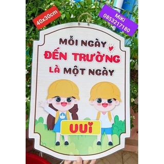 SLOGAN, KHẨU HIỆU, CÓ SẴN DÂY TREO