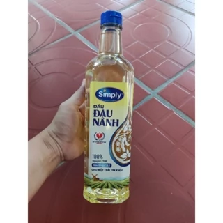 Dầu đậu nành Simply 1l/ 2l