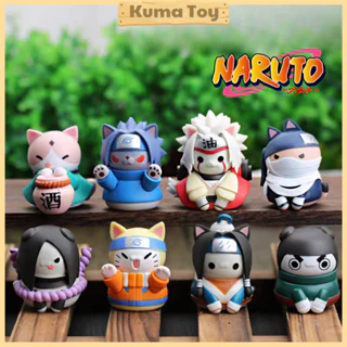 Mô hình Mèo Tsum Tsum anime NARUTO 5,5cm lớn siêu dễ thương[Chất lượng cao][Combo siêu rẻ]