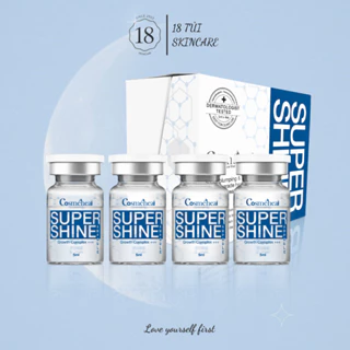 Tế Bào Gốc Căng Bóng Da Cosmeheal SuperShine Ampoule - Phục Hồi Da, Mờ Nếp Nhăn, Mịn Màng Da