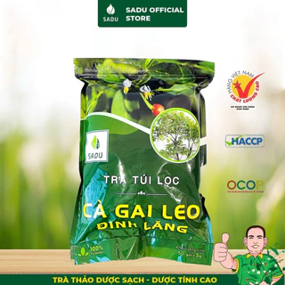 Trà cà gai leo đinh lăng Sadu 250gr-1kg -thanh nhiêt thải độc-tốt cho người dùng