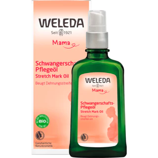 Dầu Dưỡng Chống Rạn Da Weleda TOP 1 ở Đức 100ml - Hàng chính hãng Đức