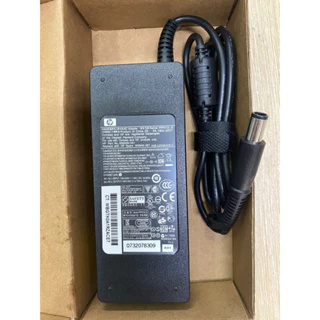 Sạc Laptop HP chân kim to 19v-4,74a Adapter HP tròn to) kèm dây nguồn