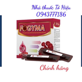 Sắt FOGYMA - Bổ sung sắt cho phụ nữ mang thai và sau sinh,người thiếu hụt sắt