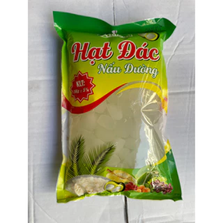 1kg hạt đác nấu đường (thốt nốt thái)