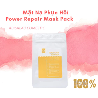 Mặt Nạ Phục Hồi Power Repair Mask Pack Abisalab 10ml