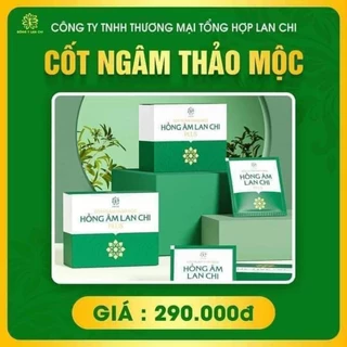 Cốt Ngâm Xông thảo mộc Hồng Âm Lan Chi Plus Mẫu Mới Nhất