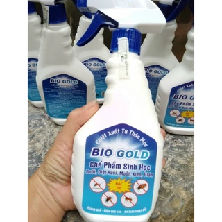 Bình 500ml xịt thảo mộc xua đuổi muỗi, kiến, gián, côn trùng tinh dầu hương Quế và Chanh Sả tự nhiên, hiệu quả