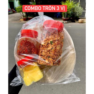 Combo bánh sương tròn 3 vị béo cay, đậm vị muối hành phi- Xưởng bánh Tiên Tiến