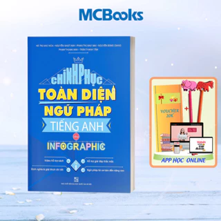 Sách - Chinh phục toàn diện Ngữ pháp tiếng Anh bằng Infographic - Tập 1