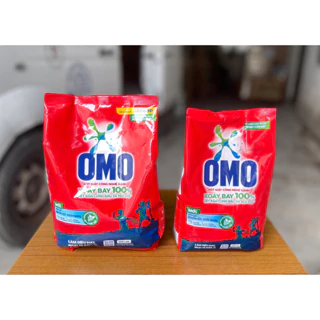 Bột giặt Omo gói 770g và 1.15 kg - Xoáy bay vết bẩn cứng đầu và mùi hôi